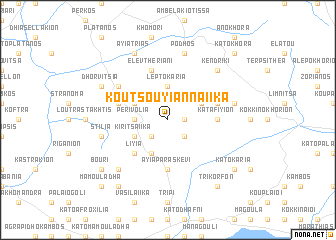 map of Koutsouyiannaíika