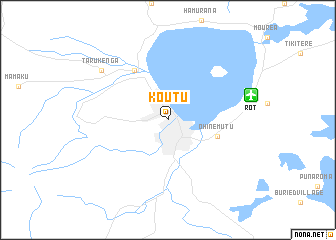 map of Koutu