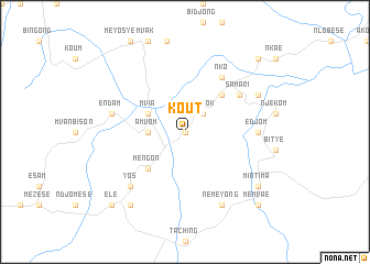 map of Kout