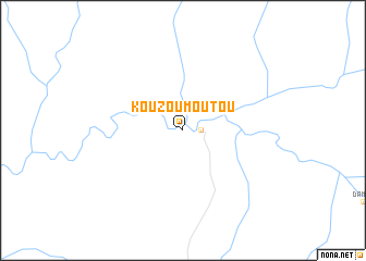 map of Kouzoumoutou