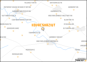 map of Kovácsházi Út