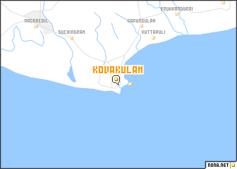 map of Kovakulam