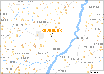 map of Kovanluk