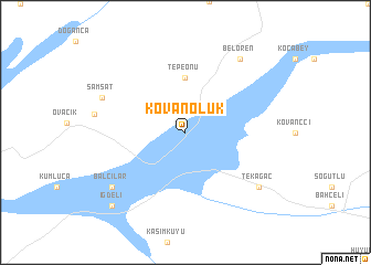 map of Kovanoluk