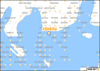 map of Kovenu