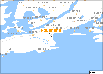 map of Koverhar