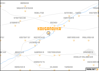 map of Kovganovka