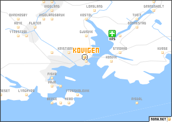 map of Kovigen