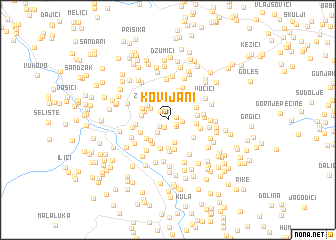 map of Kovijani