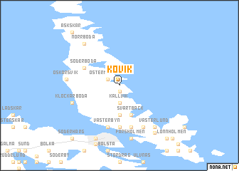 map of Kovik