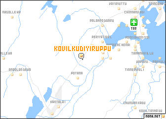 map of Kovilkudiyiruppu