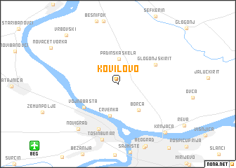 map of Kovilovo