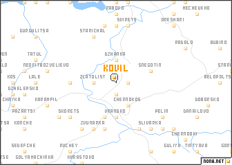 map of Kovil