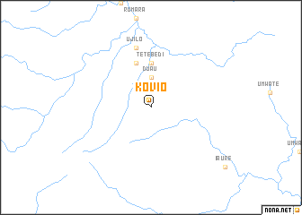 map of Kovio