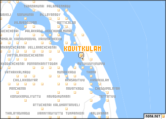 map of Kovitkulam