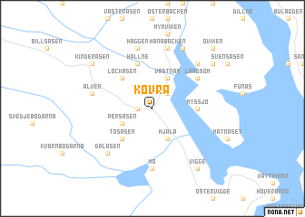 map of Kövra
