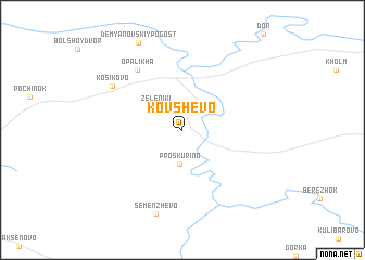 map of Kovshevo