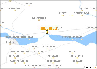 map of Kovshilo