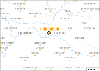 map of Kovshovo