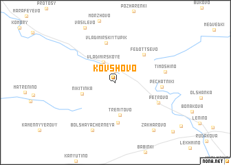 map of Kovshovo