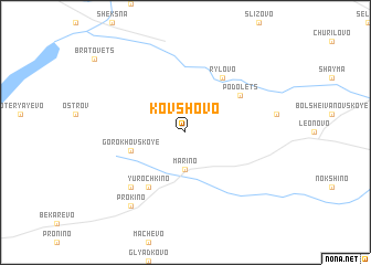 map of Kovshovo