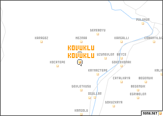 map of Kovuklu