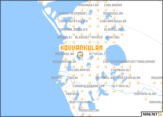 map of Kovvankulam