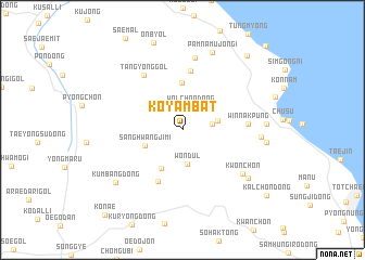 map of Koyambat