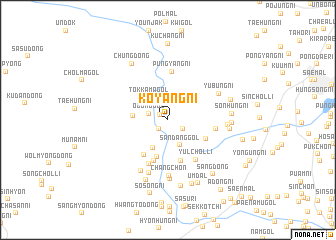 map of Koyang-ni
