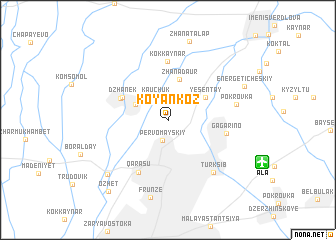 map of Koyankoz