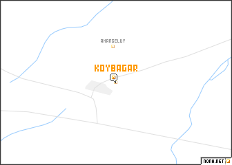 map of Koybagar
