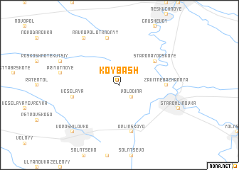 map of Koybash