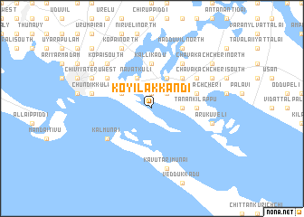 map of Koyilakkandi