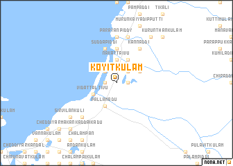map of Koyitkulam