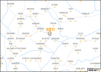 map of Koyi