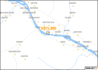 map of Koylami