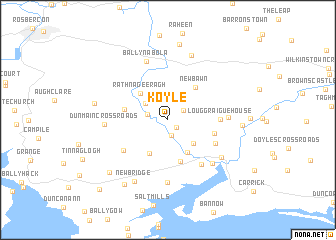 map of Koyle