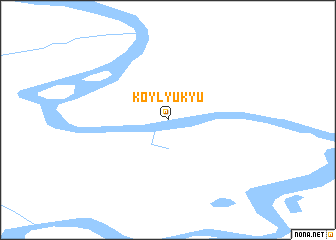 map of Koylyukyu