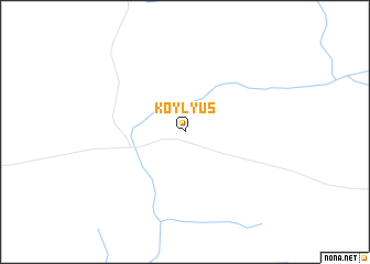 map of Koylyus