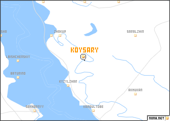 map of Koysary