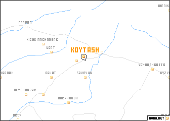 map of Koytash