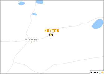map of Koytas