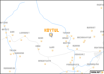 map of Koytul