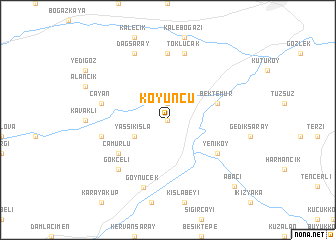 map of Koyuncu