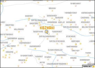 map of Kozhaki