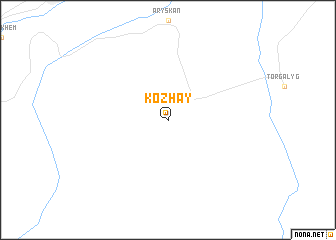 map of Kozhay