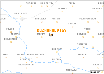 map of Kozhukhovtsy