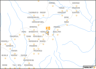 map of Ko