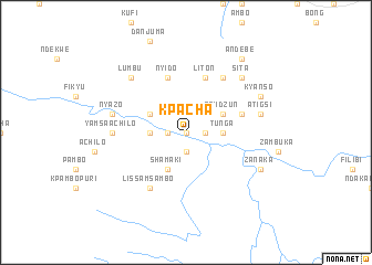 map of Kpacha