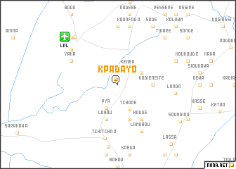 map of Kpadayo